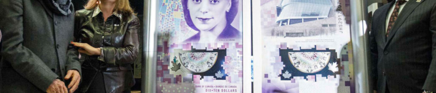 Canada’s Viola Desmond $10 Bill Wins International Banknote of the Year