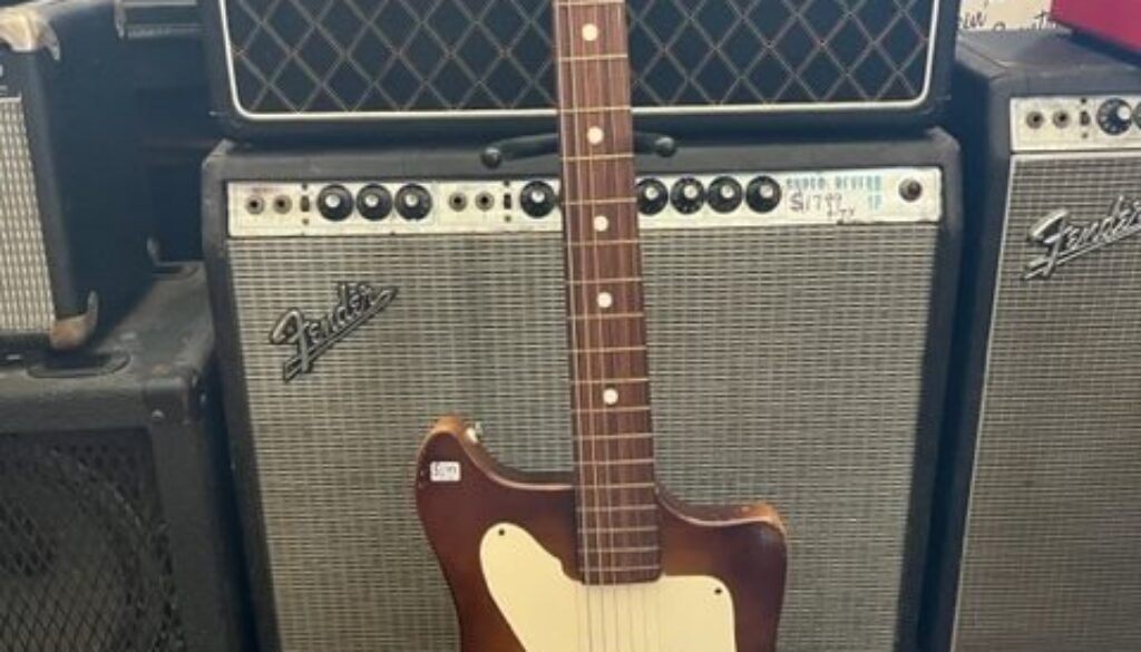 Kay Guitar Abc