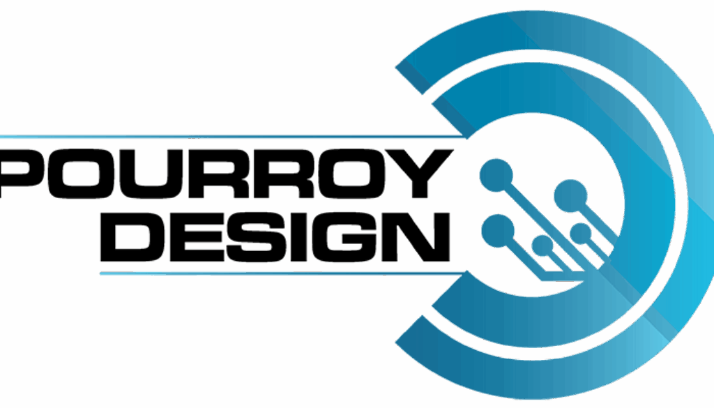 Pourroy Design logo