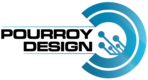 Pourroy Design logo