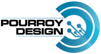 Pourroy Design logo
