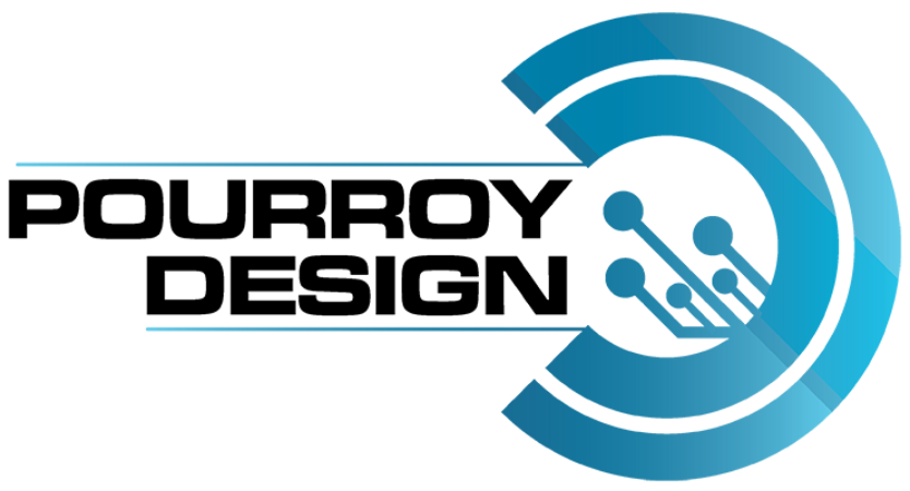 Pourroy Design logo