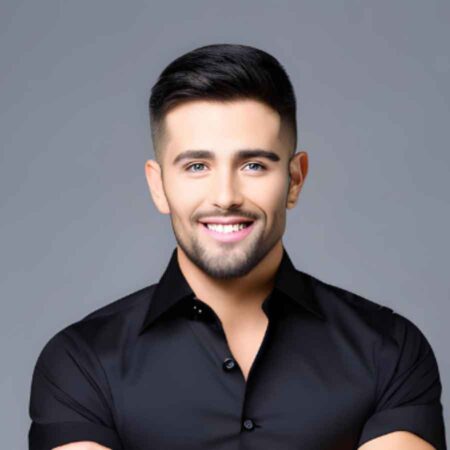 corporate profile picture - man